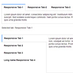 jQuery Easy Responsive Tabs to Accordion